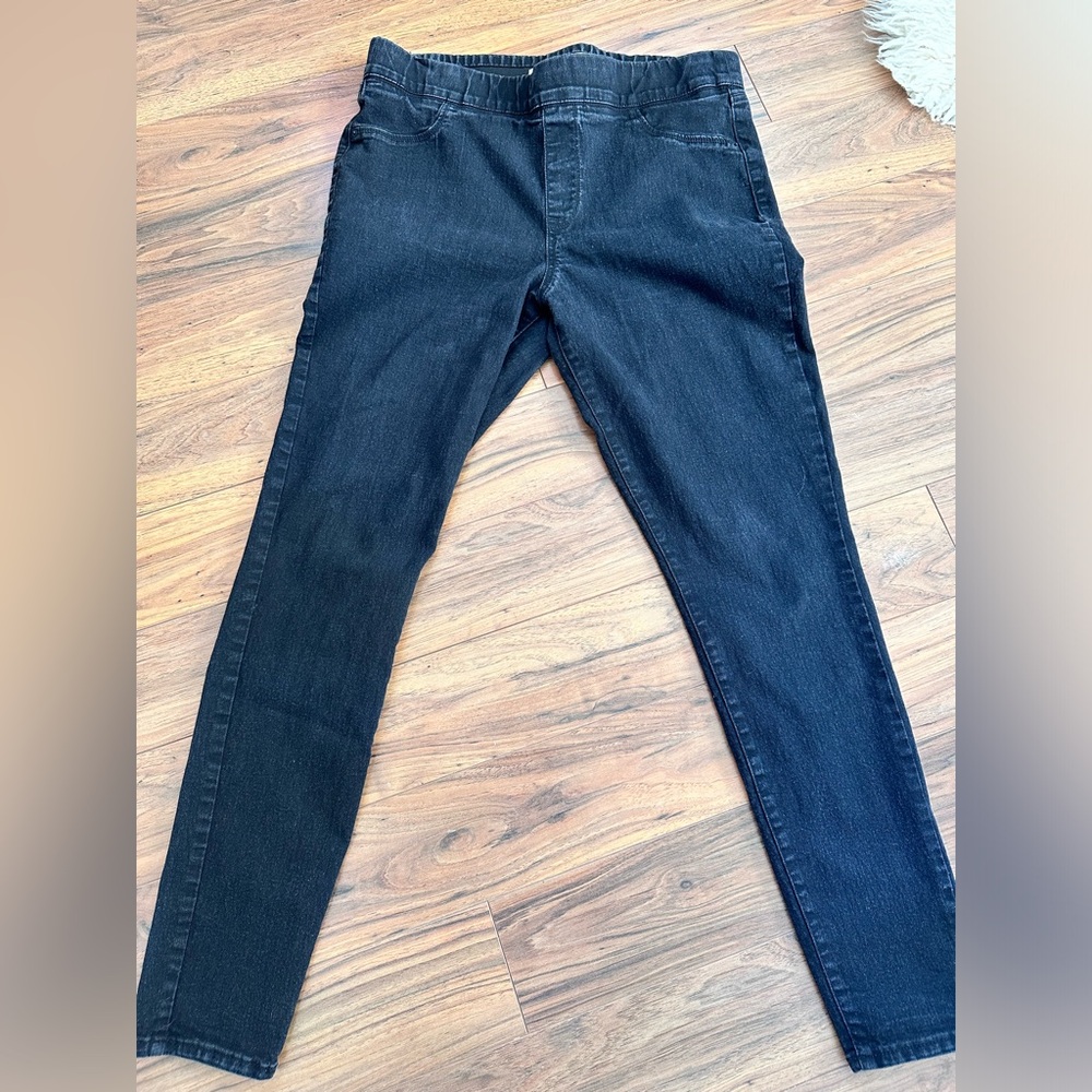 Old Navy Women's Skinny Jeans - Dark Blue